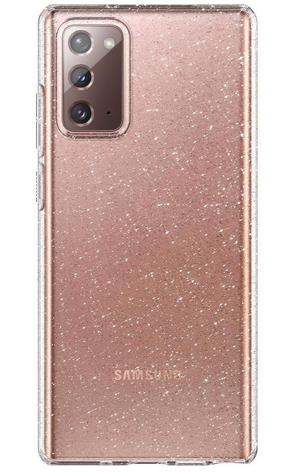 

Spigen для Galaxy Note 20 Liquid Crystal Glitter Crystal Quartz (ACS01416), Прозрачный