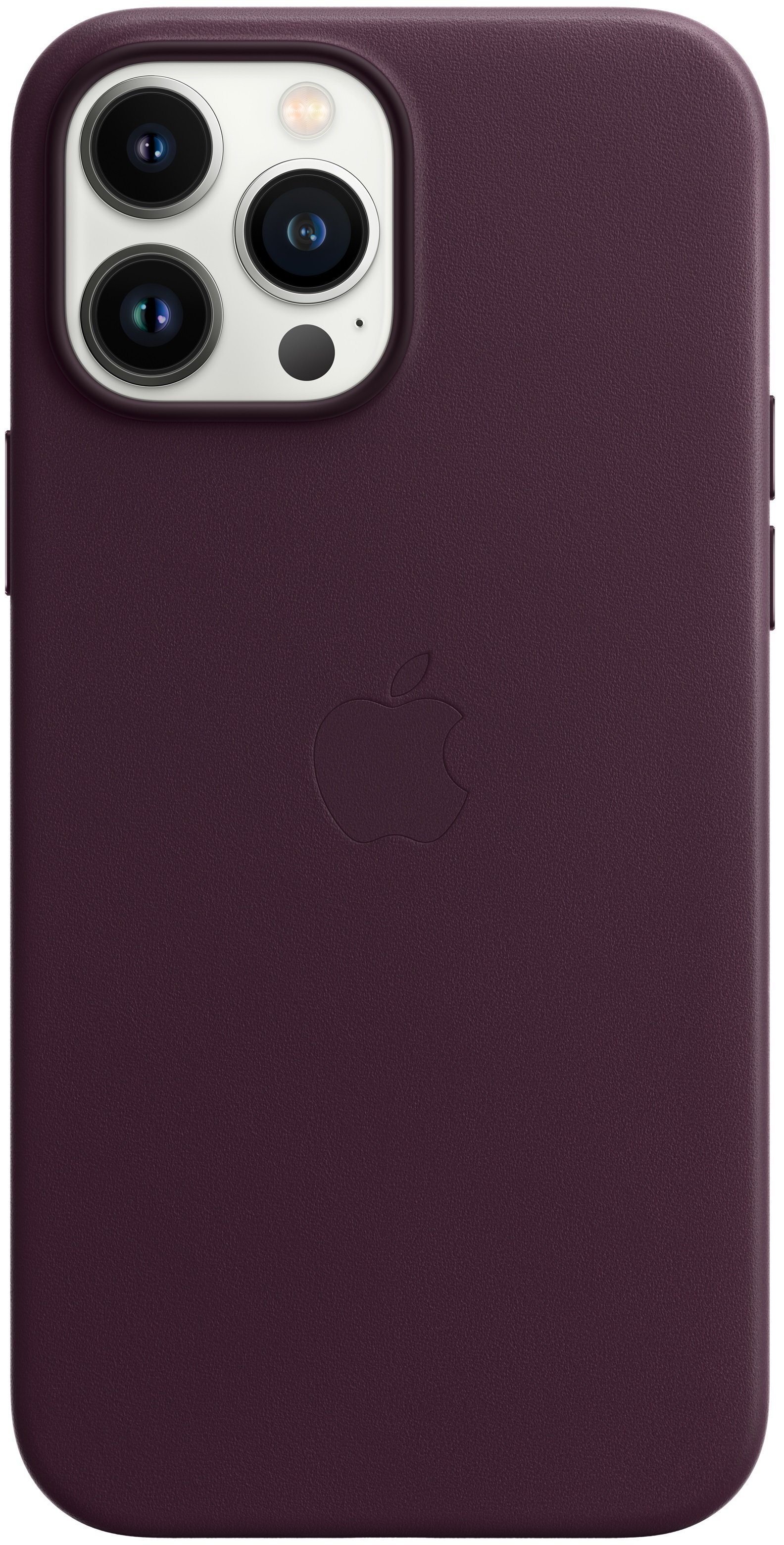 

APPLE для iPhone 13 Pro Max Leather Case with MagSafe Dark Cherry (MM1M3ZE/A)