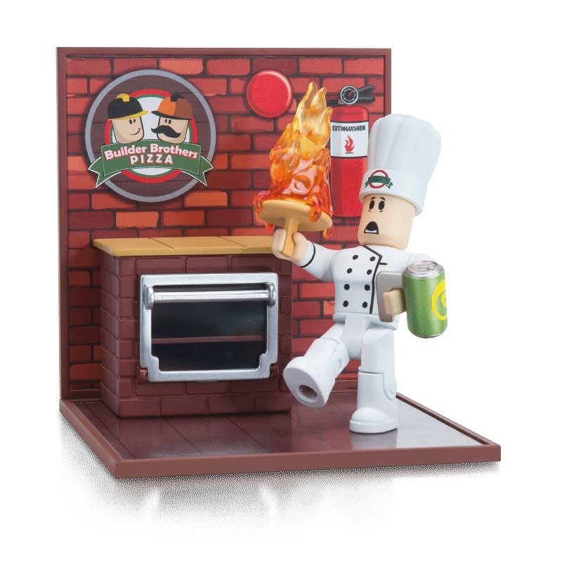 

Jazwares Roblox Desktop Series Work At A Pizza Place: Fired (ROB0262)