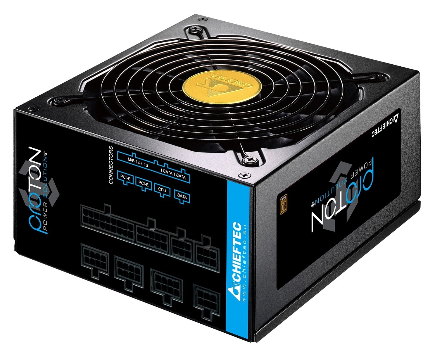 

CHIEFTEC 750W ATX 2.3 APFC FAN 14cm (BDF-750C)