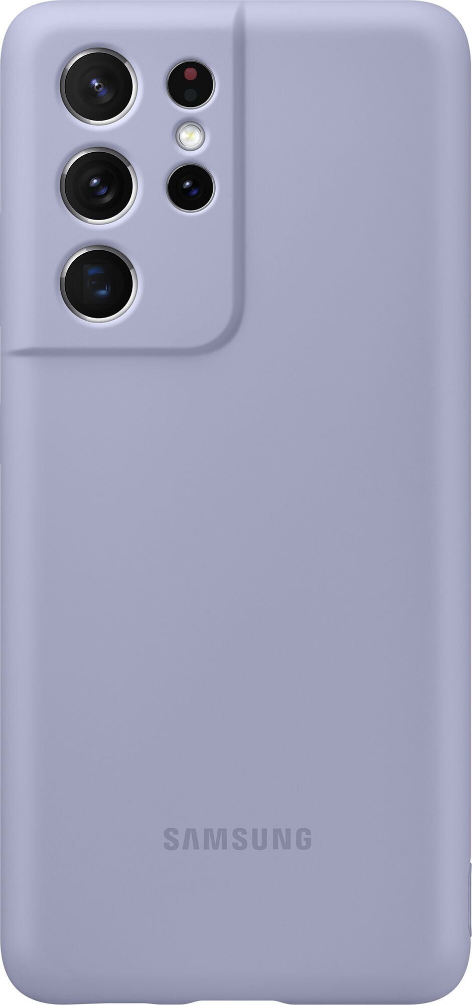 

SAMSUNG для Galaxy S21 Ultra (G998) Silicone Cover Violet (EF-PG998TVEGRU), Сиреневый