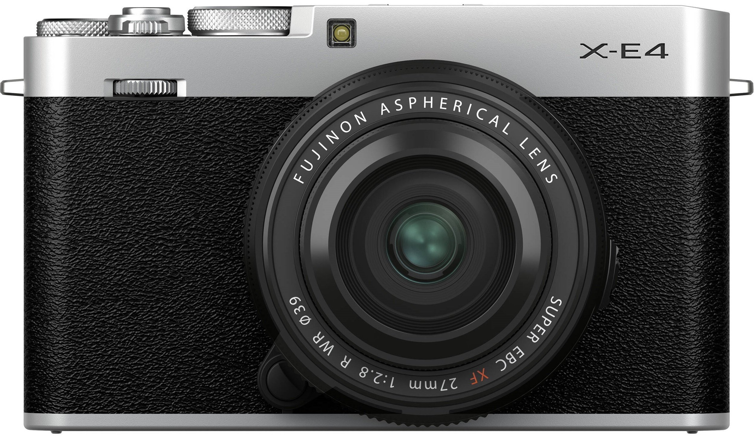 

FUJIFILM X-E4 + XF 27mm f/2.8 R WR Silver (16673938), Чёрный