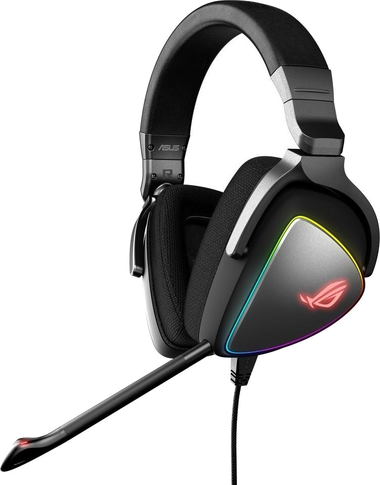 

ASUS ROG Delta S Animate USB-C, Black (90YH037M-B2UA00), Чёрный