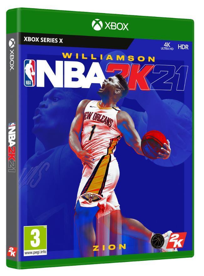

NBA 2K21 (Xbox Series X) (5026555364270)