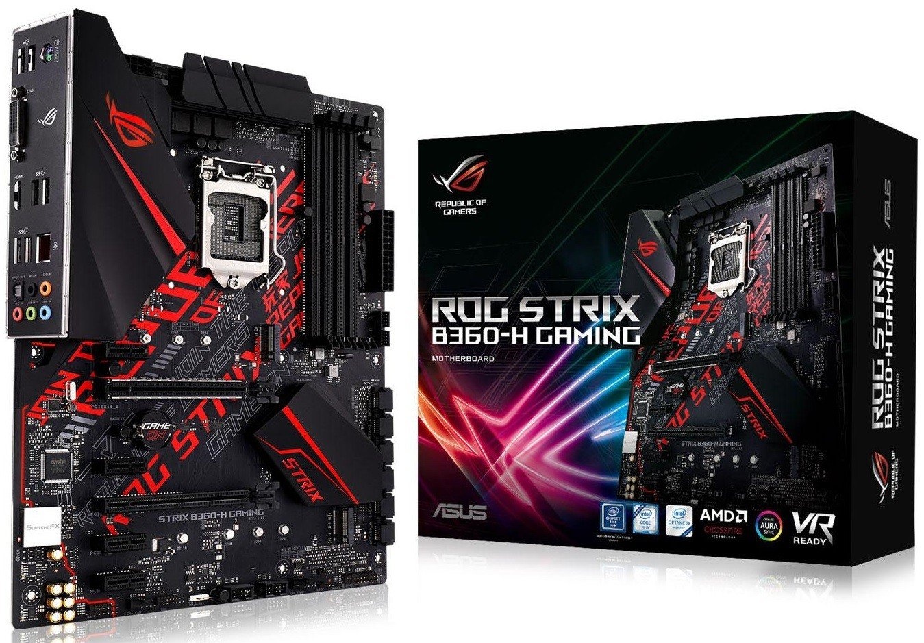 

ASUS STRIX B360-H GAMING
