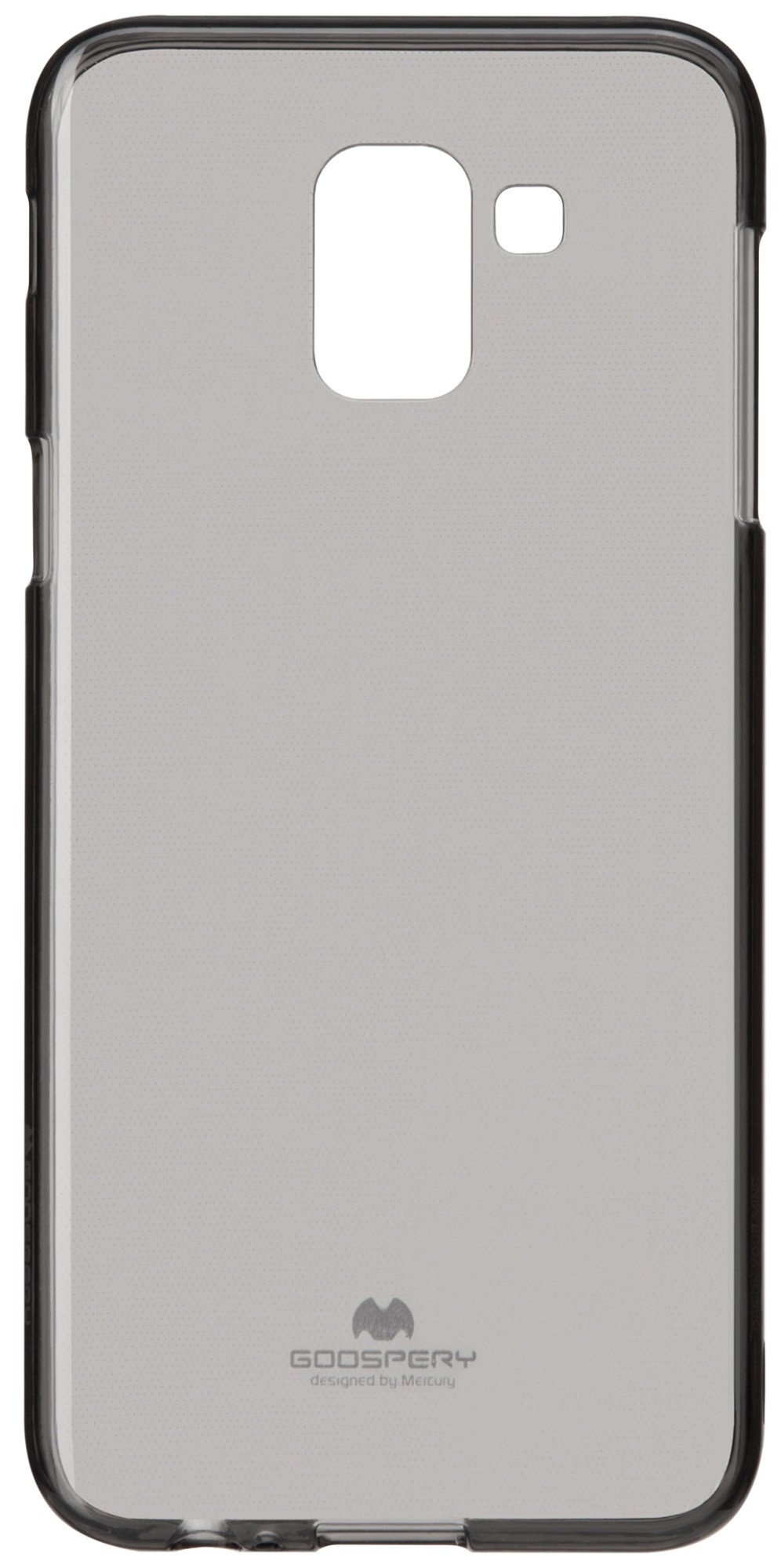 

Goospery для Galaxy J6 2018 (J600) TR Jelly BK (8809621284507), Чёрный