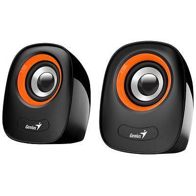 

GENIUS 2.0 SP-Q160 USB Orange, Чёрный