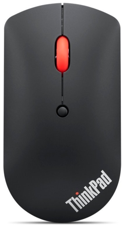 

LENOVO ThinkPad Bluetooth Silent Mouse (4Y50X88822), Чёрный