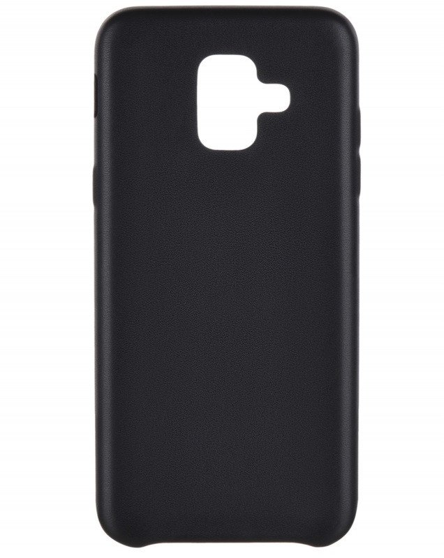 

2E Samsung Galaxy A6 2018 PU Case Black (2E-G-A6-MCPUB, Чёрный