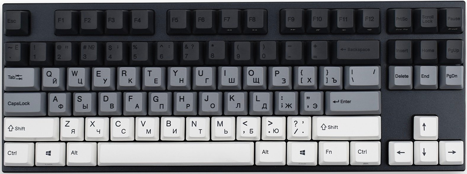 

Varmilo VA87M Yakumo Cherry MX Blue (VA87MA007A1A2A06A008)
