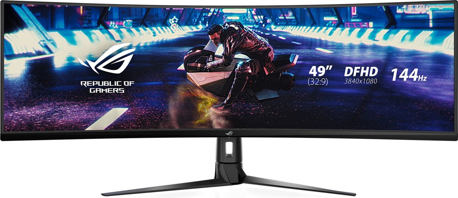 

ASUS XG49VQ, Чёрный