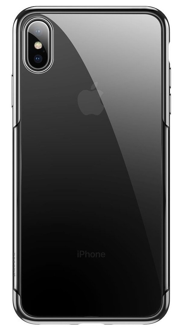 

Baseus для iPhone XS Max Glitter Black (WIAPIPH65-DW01), Чёрный