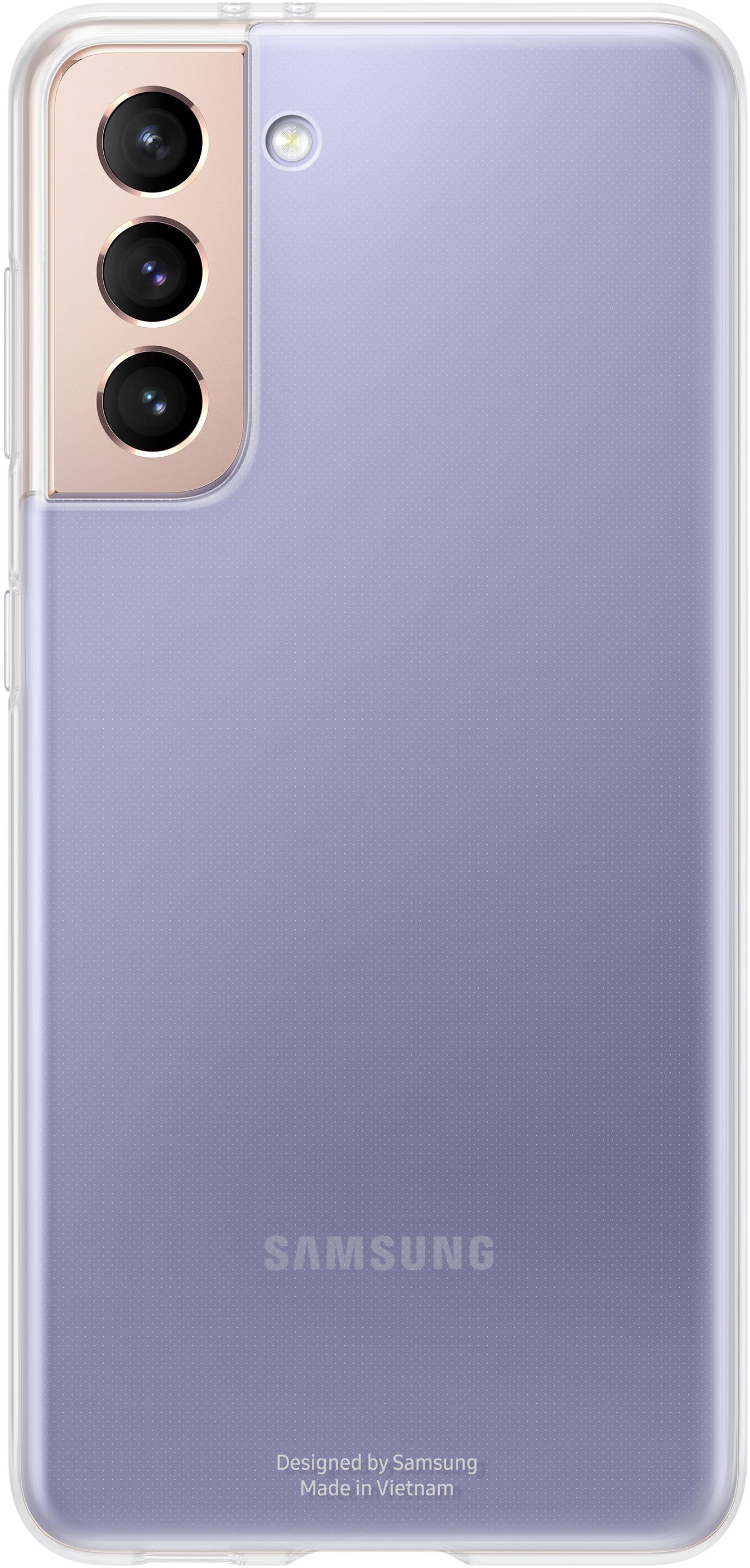 

SAMSUNG для Galaxy S21 (G991) Clear Cover Transparency (EF-QG991TTEGRU), Прозрачный