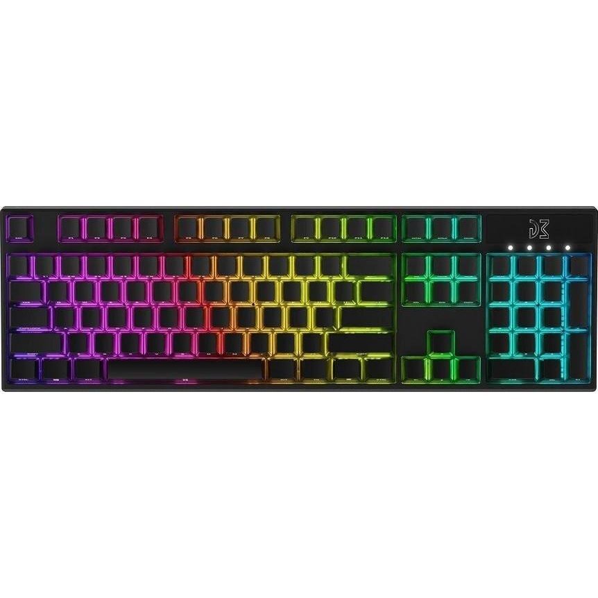 

DM DreamKey Red USB RGB EN, Black (DREAMKEY_WHITE), Чёрный