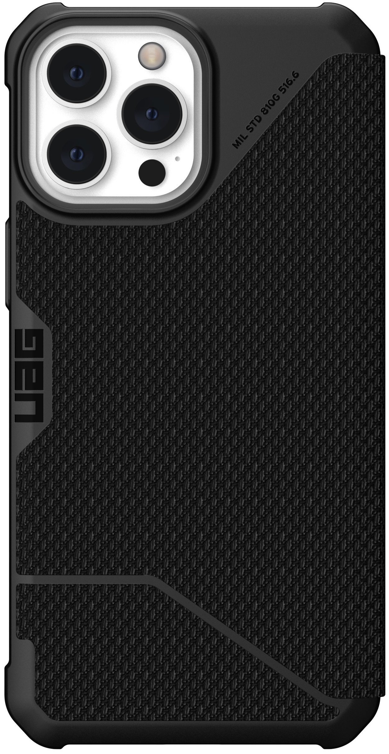 

UAG для Iphone 13 Pro Max Metropolis LT Kevlar BLACK (11316O113940), Чёрный