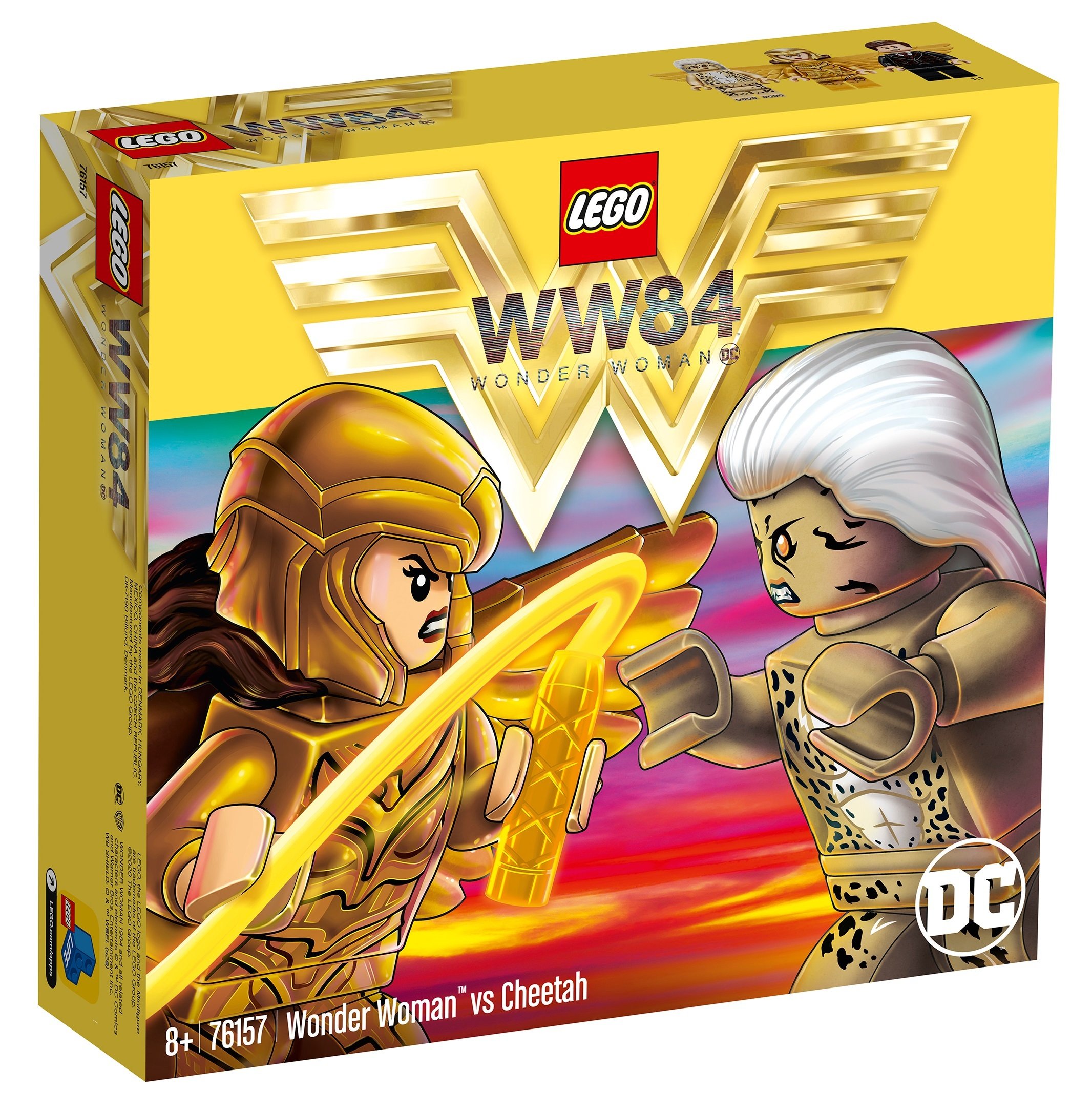 

LEGO Чудо-Женщина против Гепарда (76157)