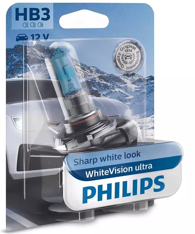 

PHILIPS HB3 WhiteVision Ultra (9005WVUB1)