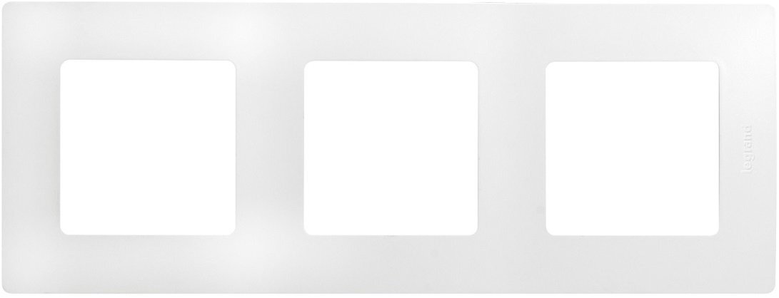 

LEGRAND 3-х кратная Etika белый (672503)
