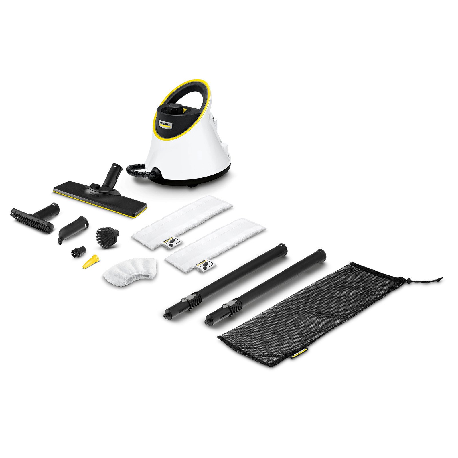 

KARCHER SC 2 Premium Delux (1.513-253.0), Белый