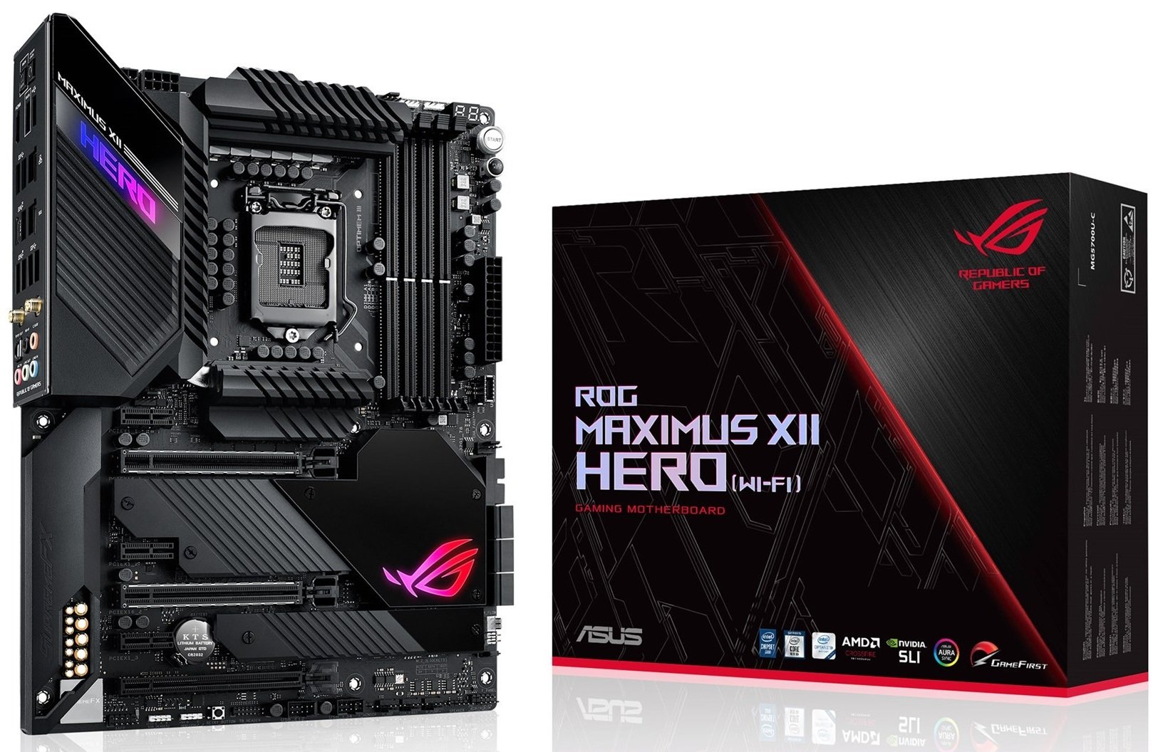 

ASUS MAXIMUS XII HERO WI-FI