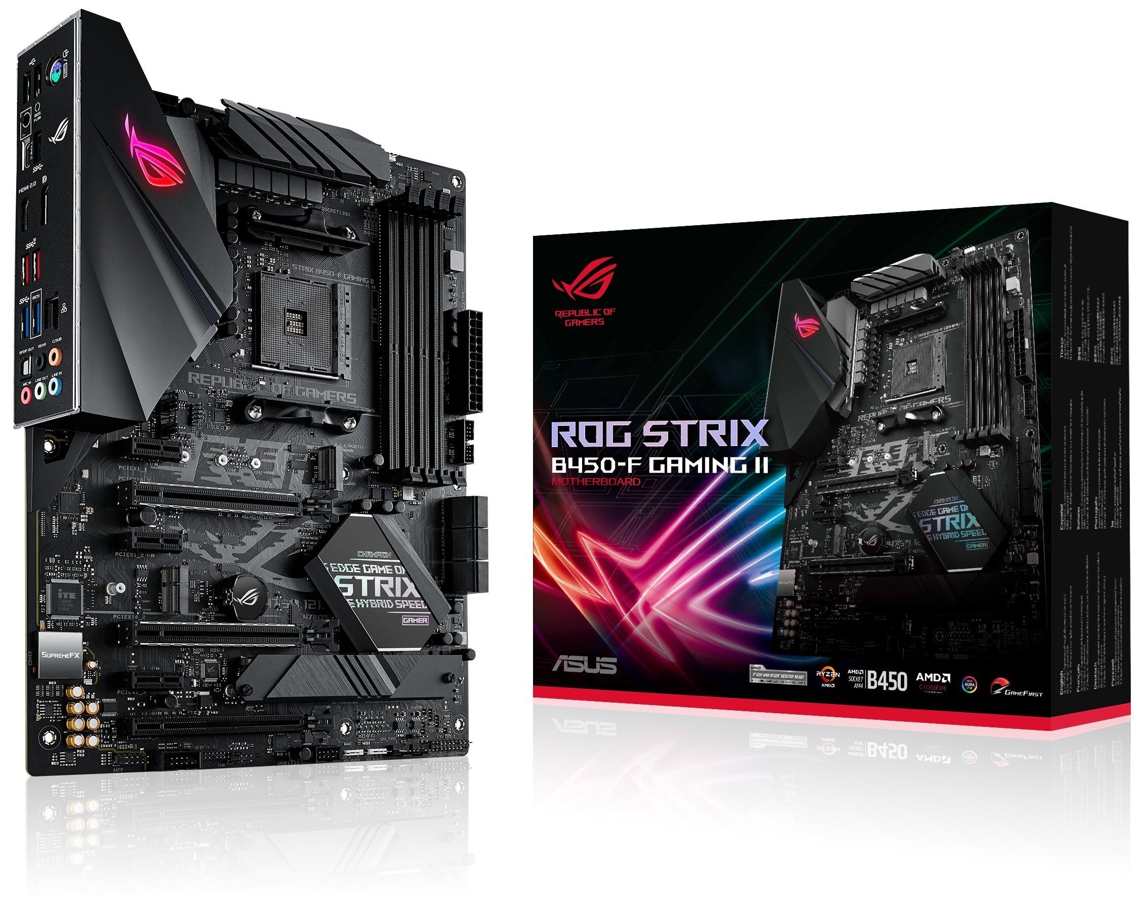 

ASUS STRIX B450-F GAMING II