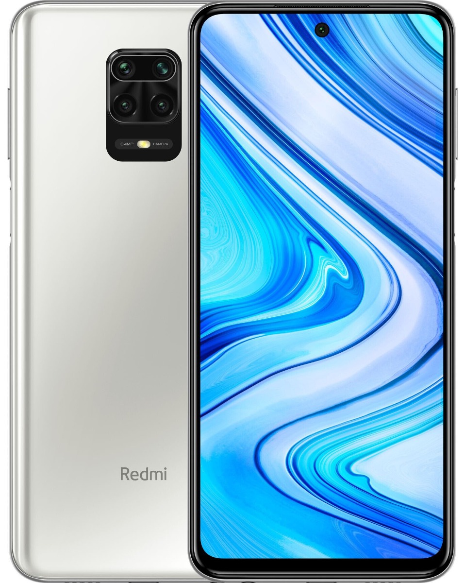 

XIAOMI Redmi Note 9 Pro 6/64GB Glacier White