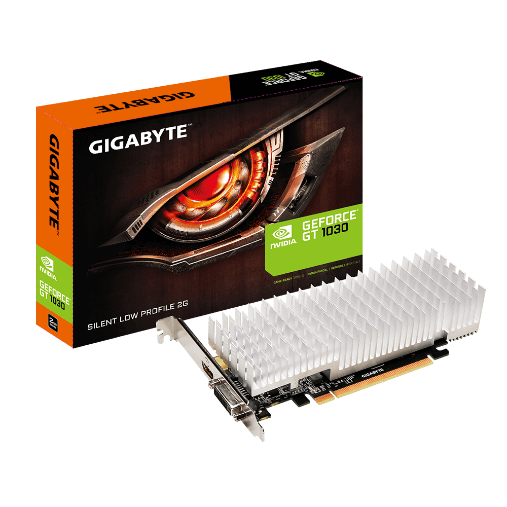 

GIGABYTE GeForce GT 1030 (GV-N1030SL-2GL)