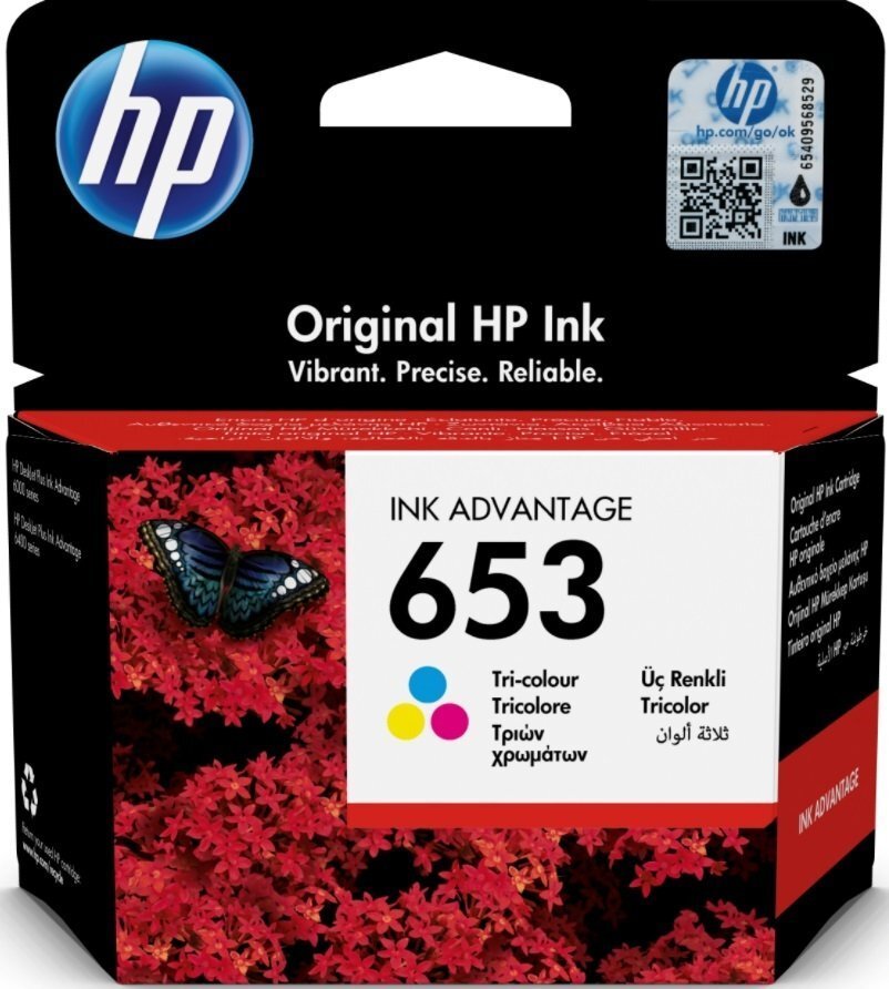 

HP No.653 DJ IA 6075/6475 color (3YM74AE)