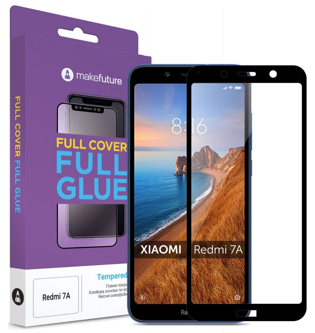 

MakeFuture для Xiaomi Redmi 7A Full Cover Full Glue (MGF-XR7A