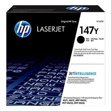 

HP 147Y LaserJet MFP 611/612/635/636 Black (W1470Y)