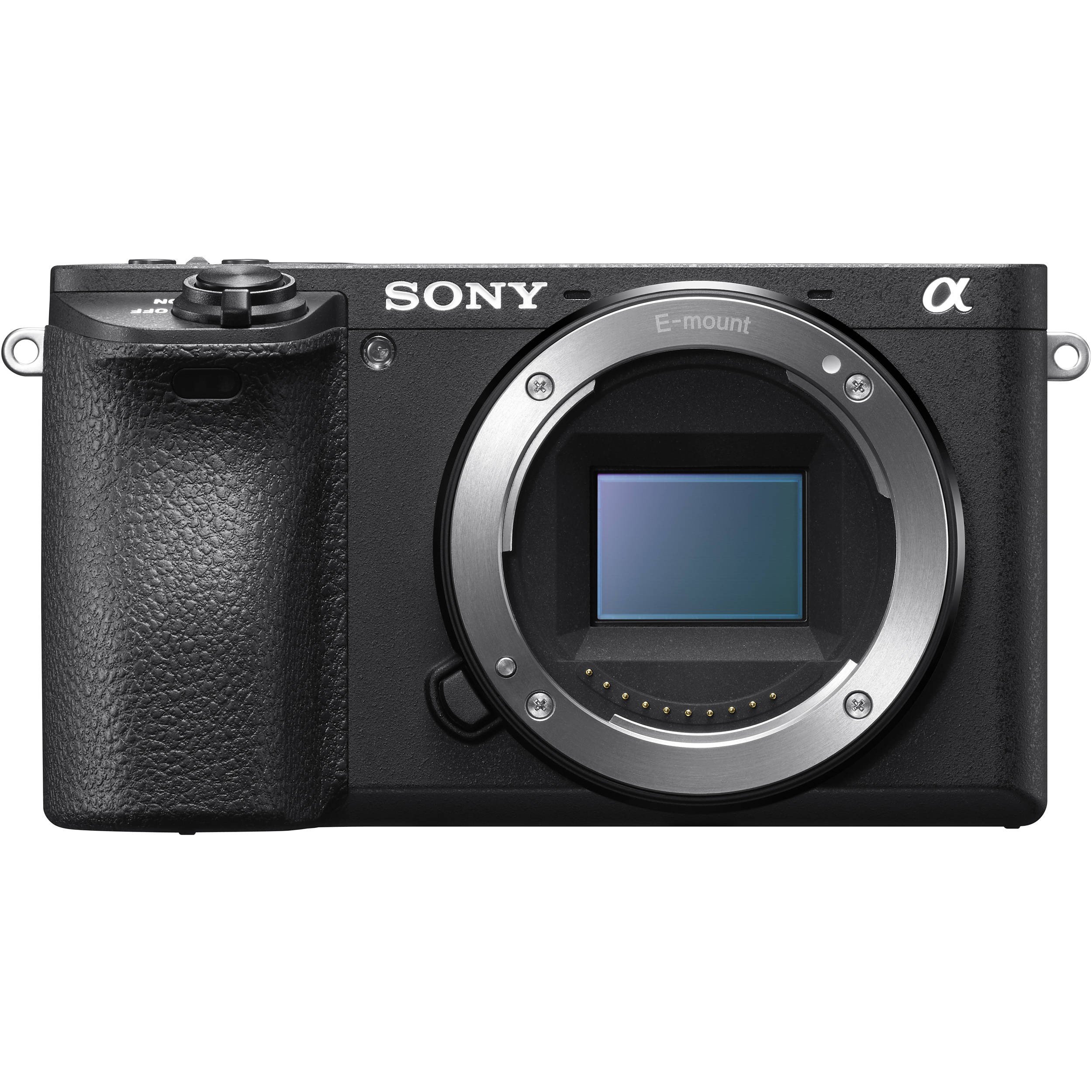

SONY Alpha 6500 body Black, Чёрный