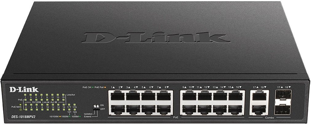 

D-Link DES-1018MPV2