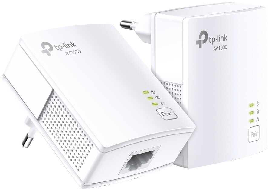 

TP-LINK TL-PA7017KIT 2шт, Чёрный