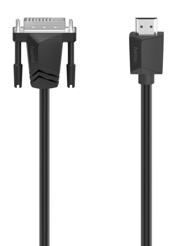 

НАМА DVI-HDMI Ultra HD 4K 1.50 m Black (200715), Чёрный