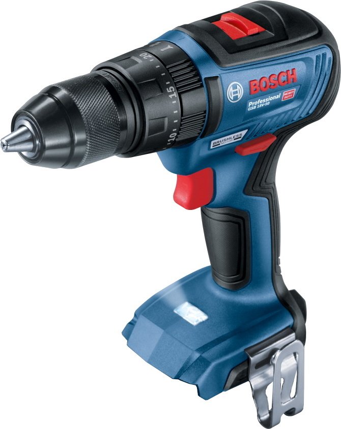 

BOSCH Professional GSB 18V-50 ударная (06019H5102)