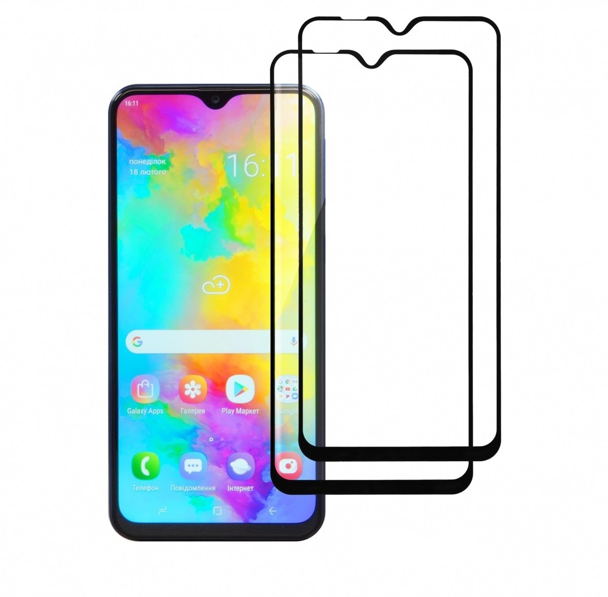 

2E для Galaxy M20 (M205) 2.5D Black Border (2E-G-M20-LTFCFG-BB-2IN1)