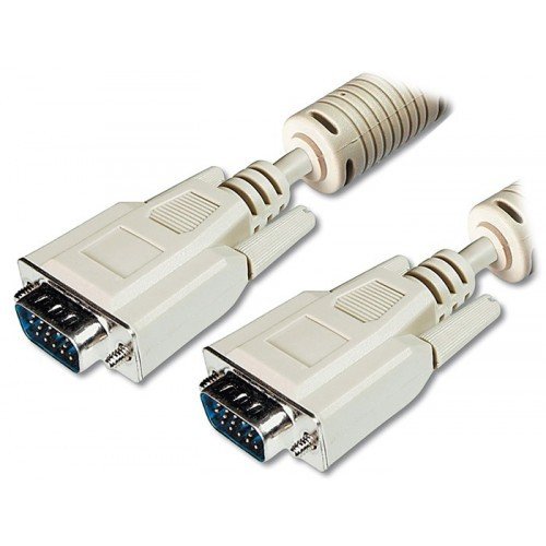 

DIGITUS VGA (HDDB15M/M) 1.8m, ferrite, biege (AK-310103-018-E)