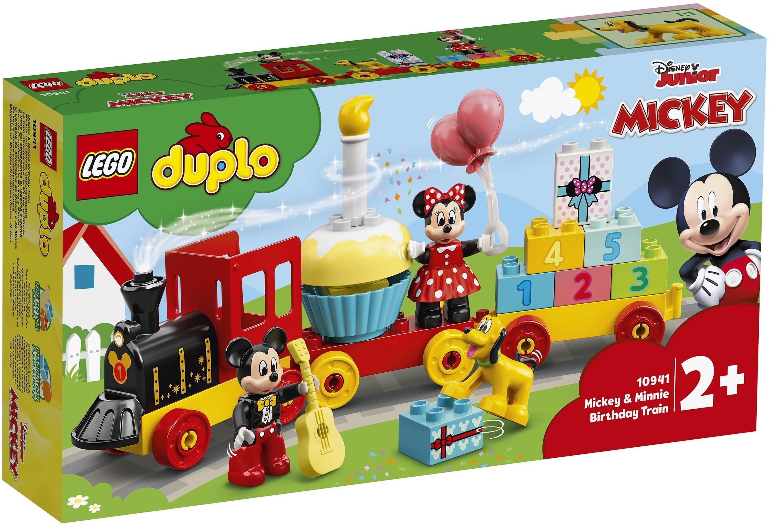 

LEGO Праздничный поезд Микки и Минни (10941)
