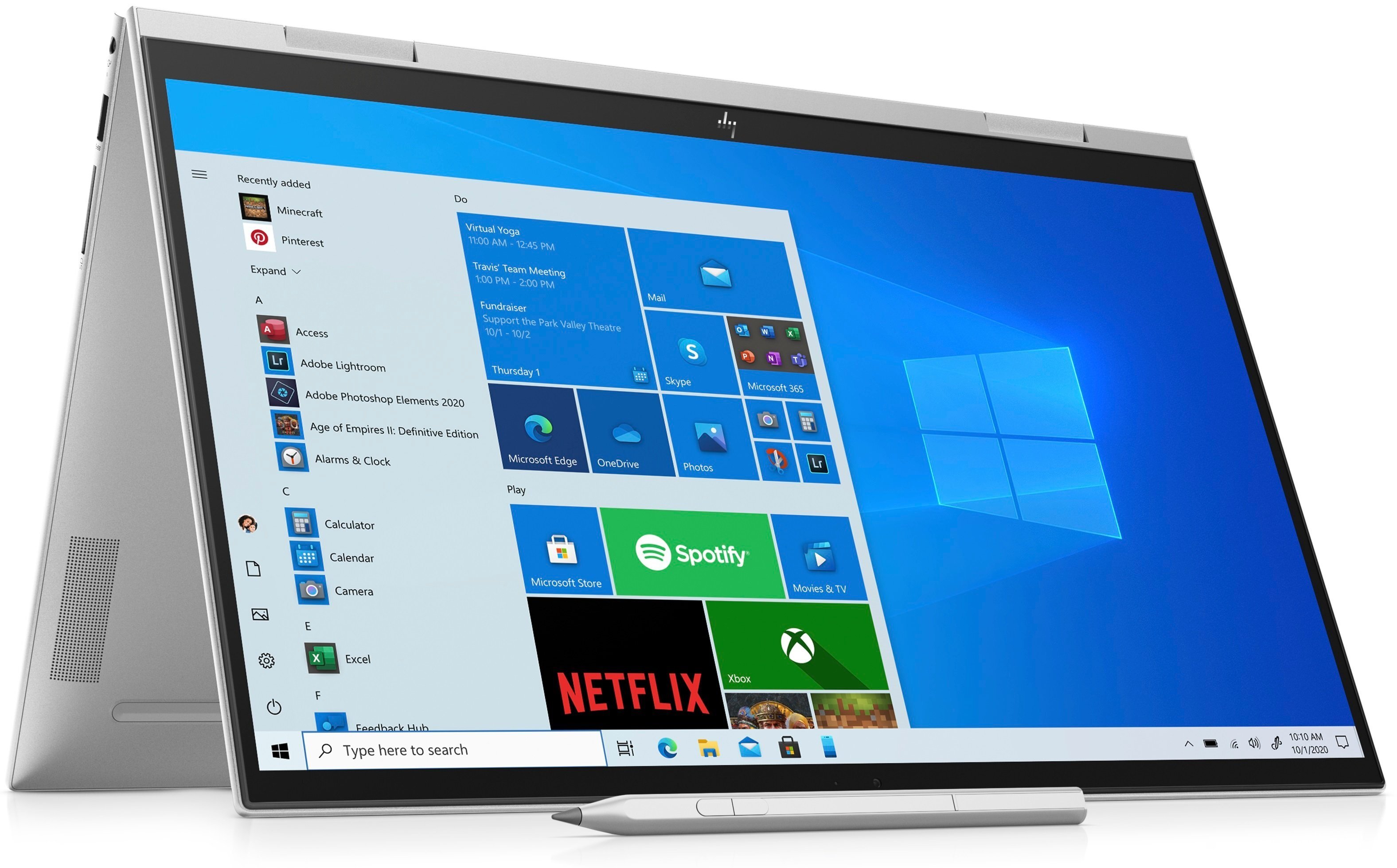 

HP ENVY x360 15-es0005ua (423K6EA), Чёрный