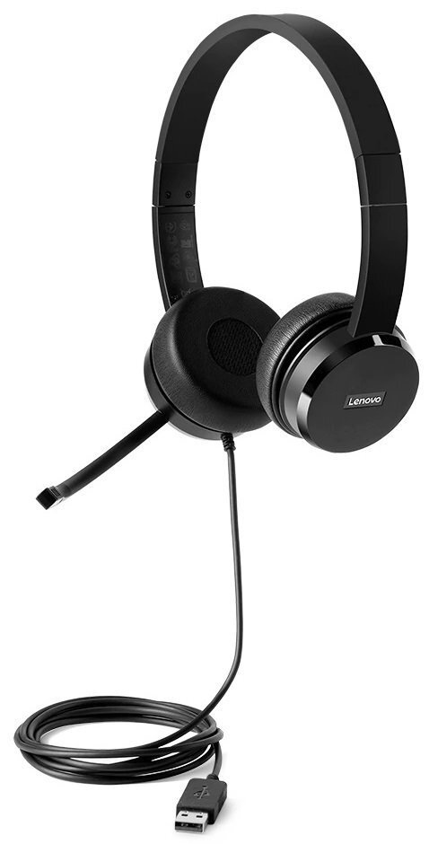 

LENOVO 100 Stereo USB Headset (4XD0X88524)