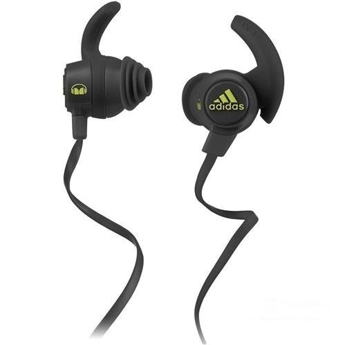 

Monster Adidas Sport Response Earbuds Grey (MNS-128651-00, Чёрный