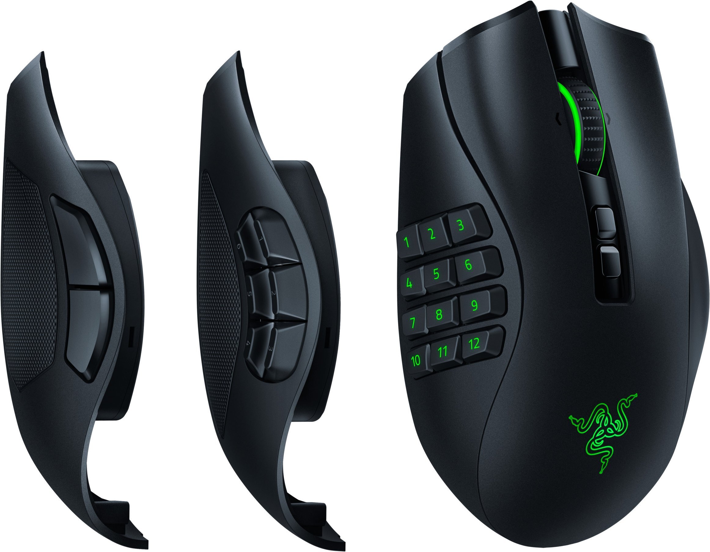 

RAZER Huntsman Mini Purple Switch (RZ03-03390100-R3M1), Чёрный