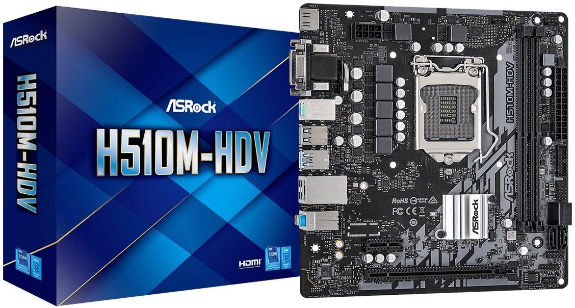 

ASRock H510M-HDV