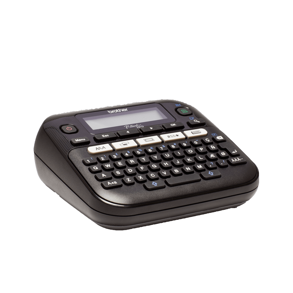 

BROTHER P-Touch PT-D210VP в кейсе (PTD210VPR1)
