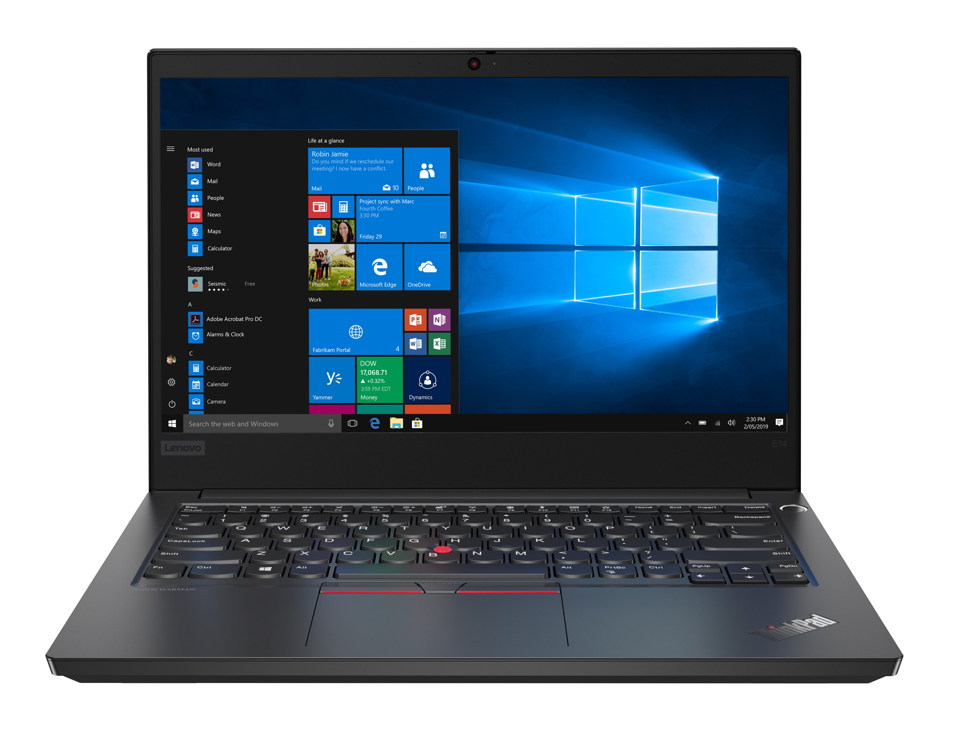 

LENOVO ThinkPad E14 (20RA0063RT), Серебристый