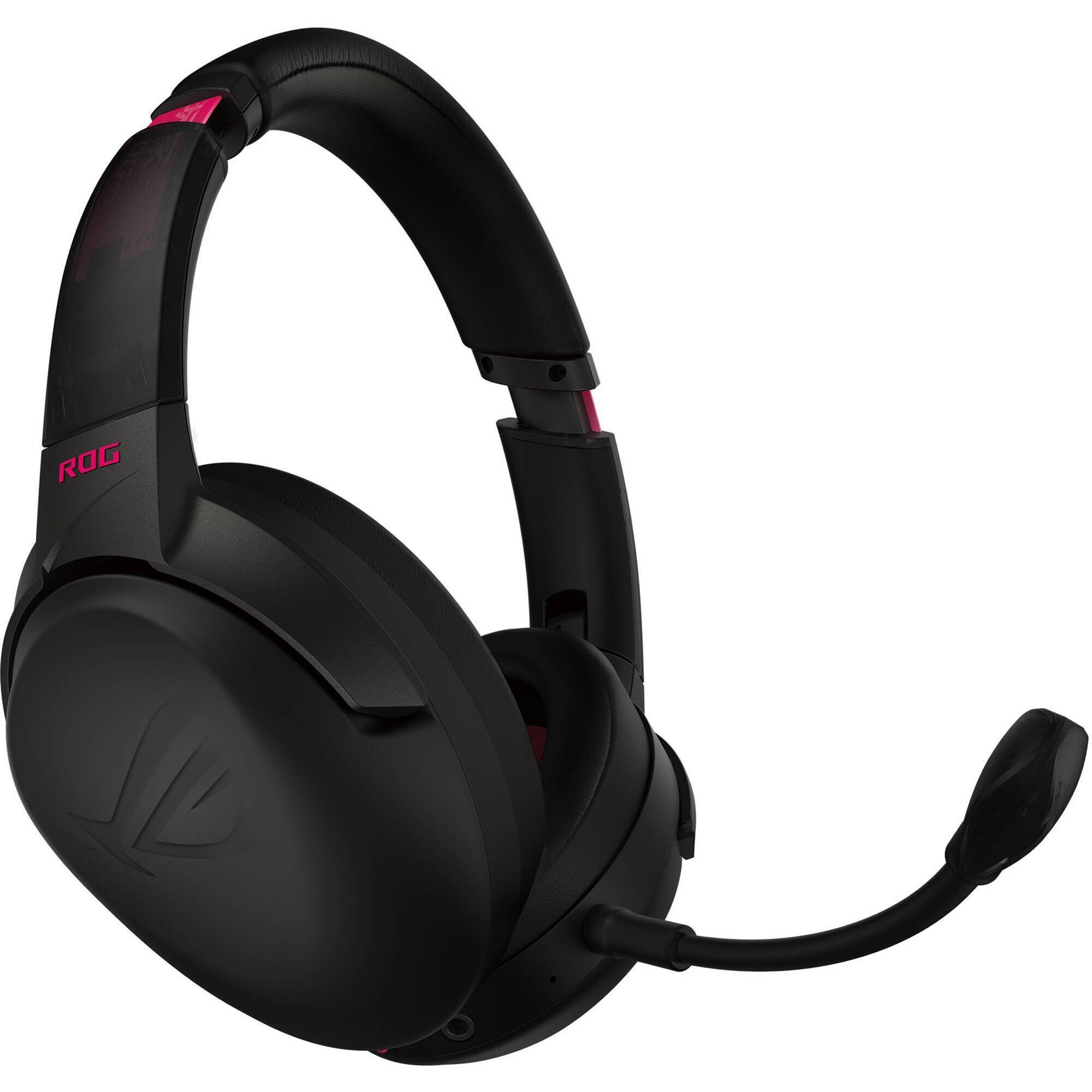 

ASUS ROG Strix Go 2.4 Electro Punk Black (90YH02P1-B3UA00), Чёрный