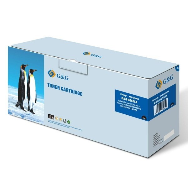 

G&G Samsung SCX-6555N/6545N Black (G&G-D6555A)
