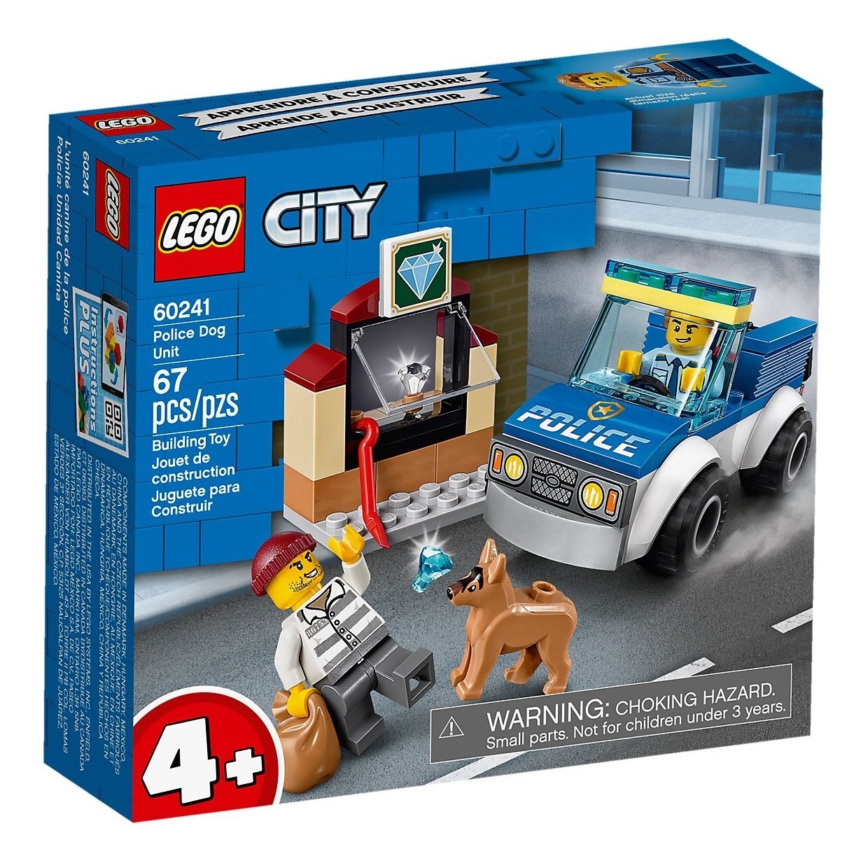

LEGO City Полицейский отряд с собакой (60241)
