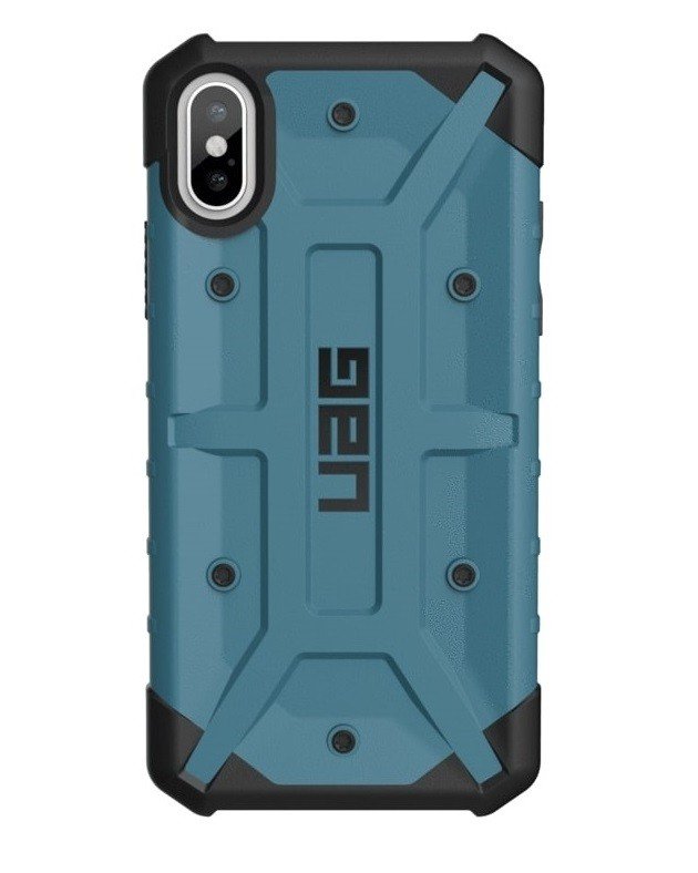 

UAG APPLE iPhone X/Xs Pathfinder, Slate (111227115454), Голубой|чёрный