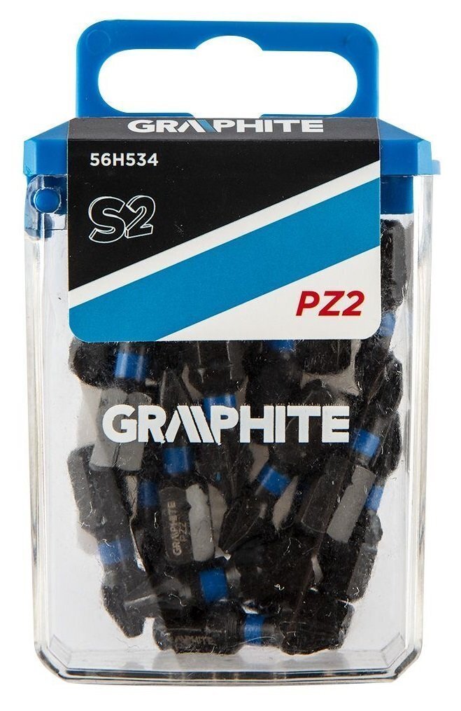 

GRAPHITE PZ2 x 25 мм, 20 шт. (56H534)